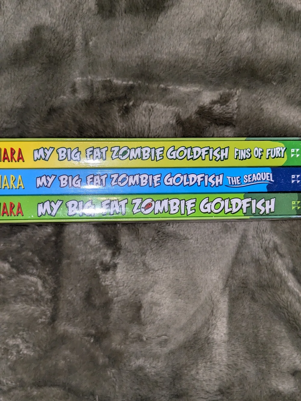My Big Fat Zombie Goldfish Boxed Set - Green Cover